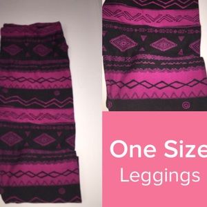 LuLaRoe OS Leggings